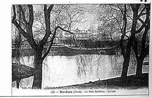 Ville de ROUBAIX Carte postale ancienne