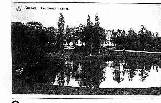 Ville de ROUBAIX Carte postale ancienne