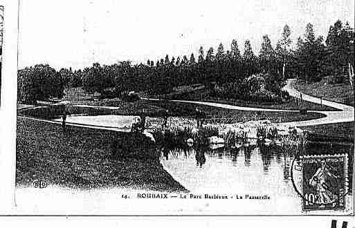 Ville de ROUBAIX Carte postale ancienne