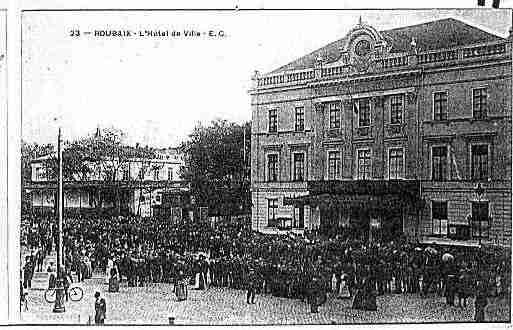 Ville de ROUBAIX Carte postale ancienne