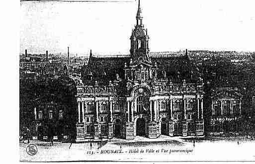 Ville de ROUBAIX Carte postale ancienne