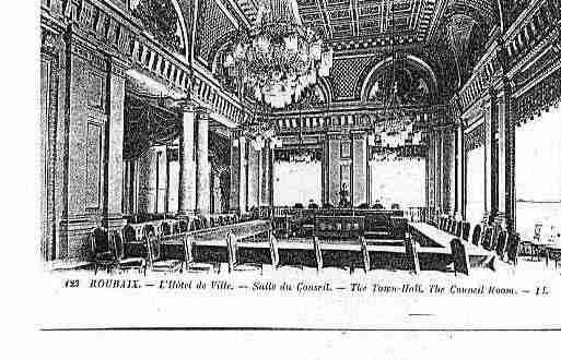 Ville de ROUBAIX Carte postale ancienne
