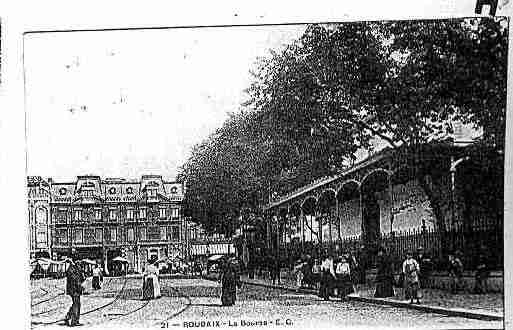 Ville de ROUBAIX Carte postale ancienne
