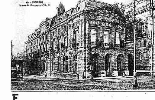 Ville de ROUBAIX Carte postale ancienne