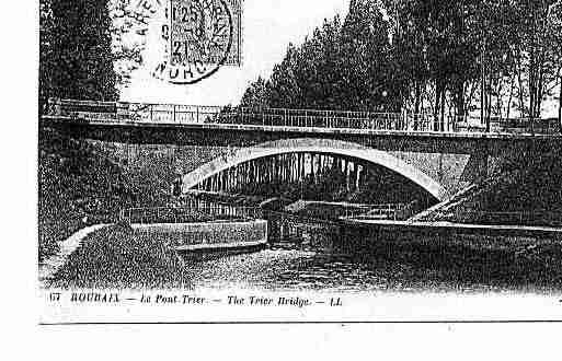 Ville de ROUBAIX Carte postale ancienne
