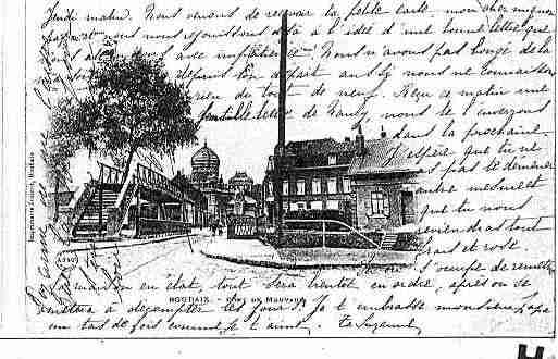 Ville de ROUBAIX Carte postale ancienne