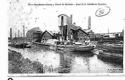 Ville de ROUBAIX Carte postale ancienne Ville de ROUBAIX Carte postale ancienne