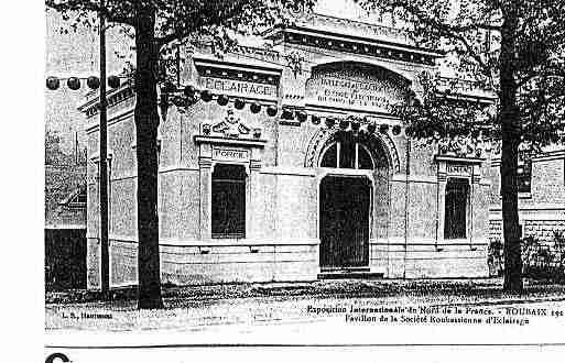 Ville de ROUBAIX Carte postale ancienne