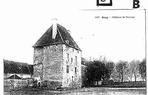 Ville de ROUY Carte postale ancienne Ville de ROUY Carte postale ancienne
