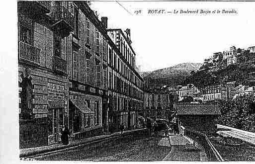 Ville de ROYAT Carte postale ancienne Ville de ROYAT Carte postale ancienne