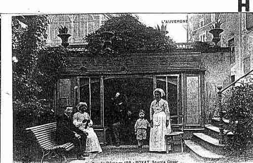 Ville de ROYAT Carte postale ancienne