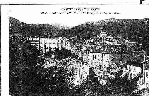 Ville de ROYAT Carte postale ancienne Ville de ROYAT Carte postale ancienne
