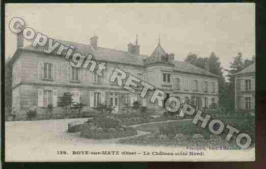 Ville de ROYESURMATZ Carte postale ancienne