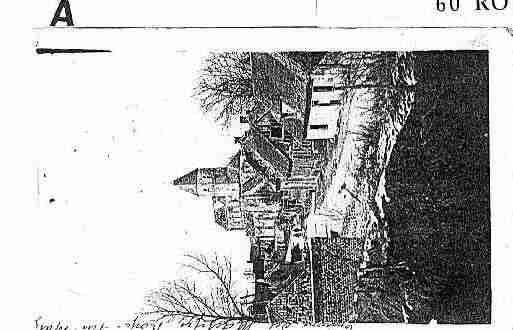 Ville de ROYESURMATZ Carte postale ancienne