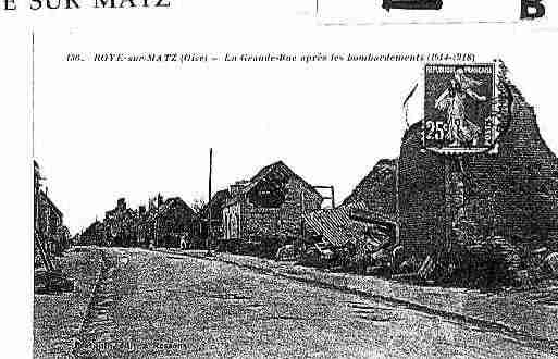 Ville de ROYESURMATZ Carte postale ancienne Ville de ROYESURMATZ Carte postale ancienne