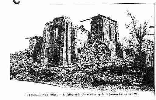 Ville de ROYESURMATZ Carte postale ancienne