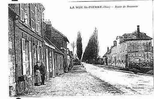 Ville de RUESAINTPIERRE(LA) Carte postale ancienne