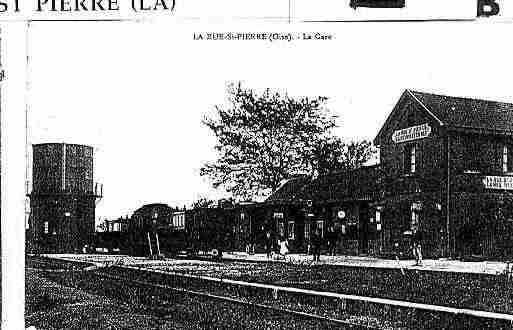 Ville de RUESAINTPIERRE(LA) Carte postale ancienne