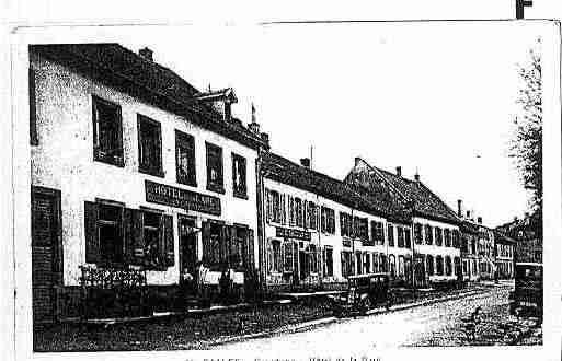Ville de SAALES Carte postale ancienne