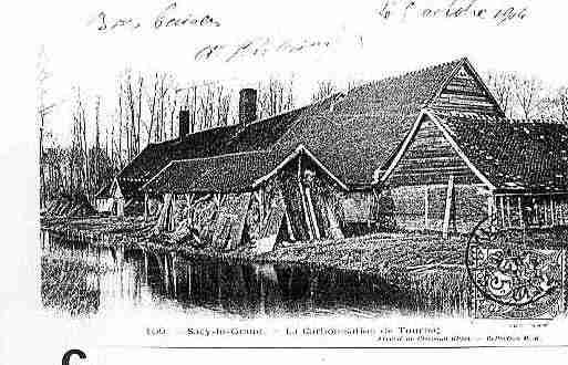Ville de SACYLEGRAND Carte postale ancienne Ville de SACYLEGRAND Carte postale ancienne