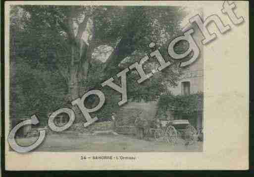 Ville de SAHORRE Carte postale ancienne