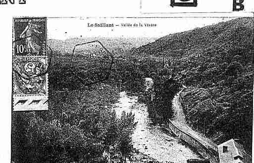 Ville de SAILLANT Carte postale ancienne