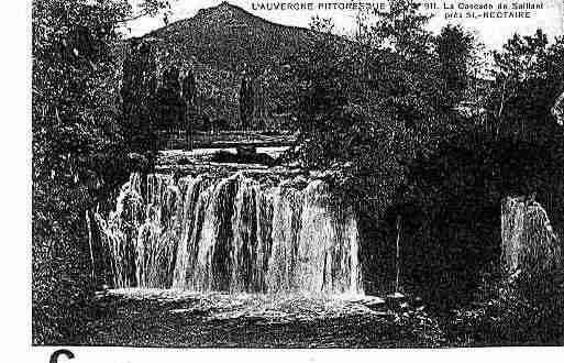 Ville de SAILLANT Carte postale ancienne