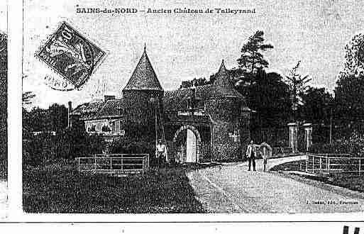 Ville de SAINSDUNORD Carte postale ancienne Ville de SAINSDUNORD Carte postale ancienne