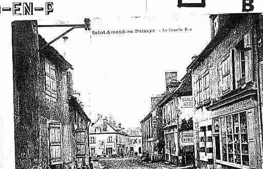 Ville de SAINTAMANDENPUISAYE Carte postale ancienne Ville de SAINTAMANDENPUISAYE Carte postale ancienne