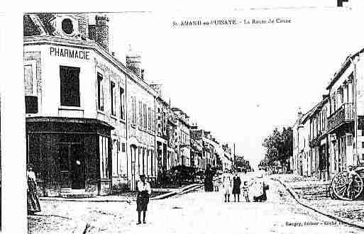 Ville de SAINTAMANDENPUISAYE Carte postale ancienne