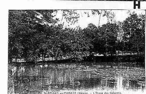 Ville de SAINTAMANDENPUISAYE Carte postale ancienne Ville de SAINTAMANDENPUISAYE Carte postale ancienne