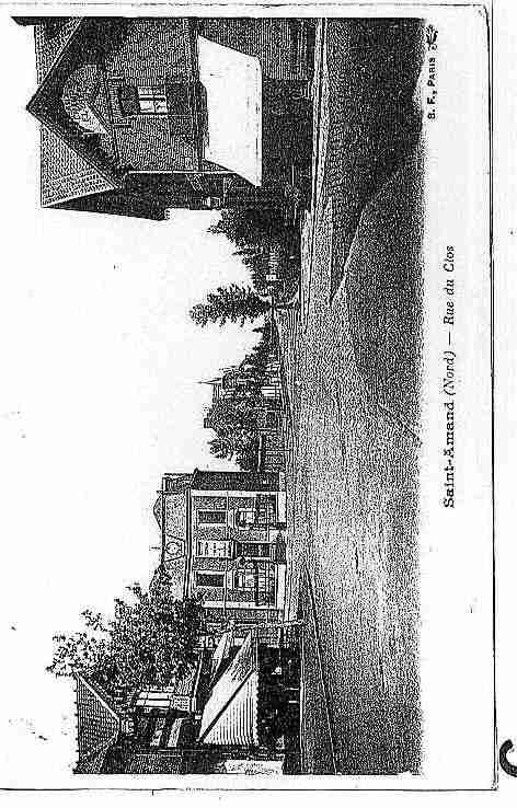 Ville de SAINTAMANDLESEAUX Carte postale ancienne