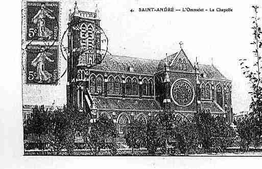 Ville de SAINTANDRE Carte postale ancienne