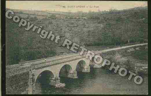 Ville de SAINTANDREENMORVAN Carte postale ancienne