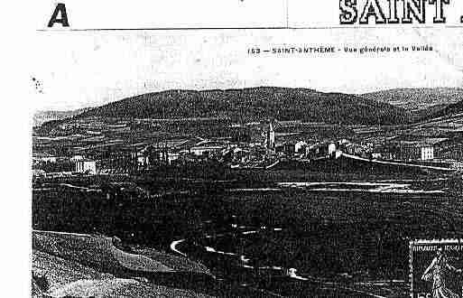 Ville de SAINTANTHEME Carte postale ancienne