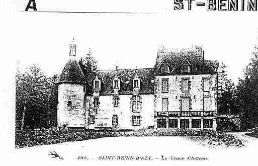 Ville de SAINTBENIND\\\'AZY Carte postale ancienne Ville de SAINTBENIND\\\'AZY Carte postale ancienne