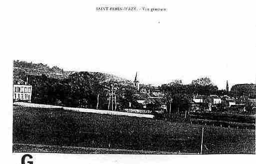 Ville de SAINTBENIND\'AZY Carte postale ancienne