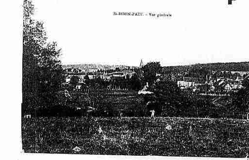 Ville de SAINTBENIND\'AZY Carte postale ancienne