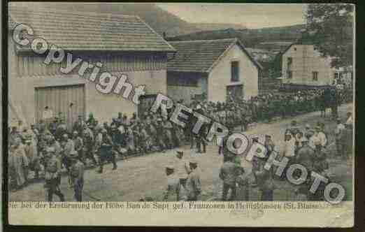 Ville de SAINTBLAISELAROCHE Carte postale ancienne