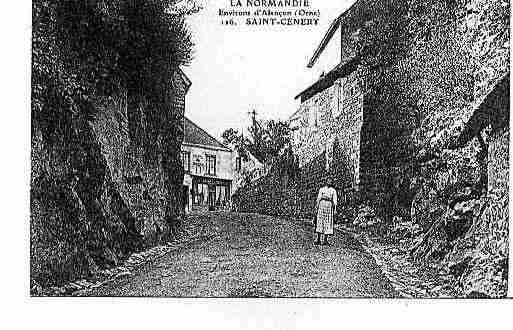 Ville de SAINTCENERILEGEREI Carte postale ancienne