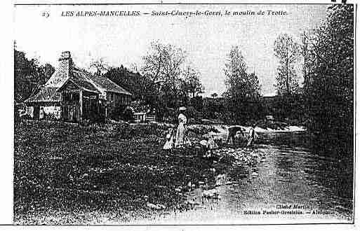 Ville de SAINTCENERILEGEREI Carte postale ancienne