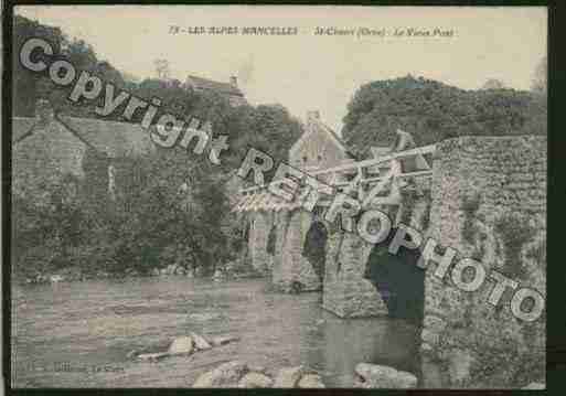 Ville de SAINTCENERILEGEREI Carte postale ancienne Ville de SAINTCENERILEGEREI Carte postale ancienne