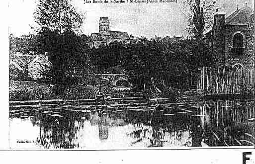 Ville de SAINTCENERILEGEREI Carte postale ancienne