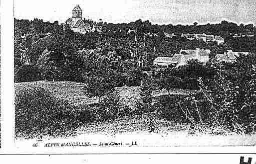 Ville de SAINTCENERILEGEREI Carte postale ancienne