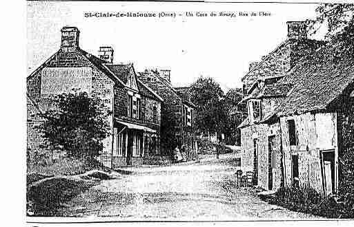 Ville de SAINTCLAIRDEHALOUZE Carte postale ancienne Ville de SAINTCLAIRDEHALOUZE Carte postale ancienne