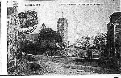 Ville de SAINTCLAIRDEHALOUZE Carte postale ancienne