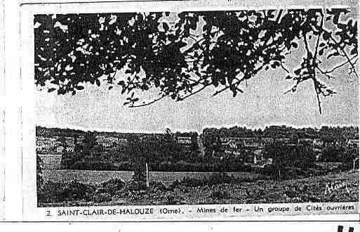 Ville de SAINTCLAIRDEHALOUZE Carte postale ancienne