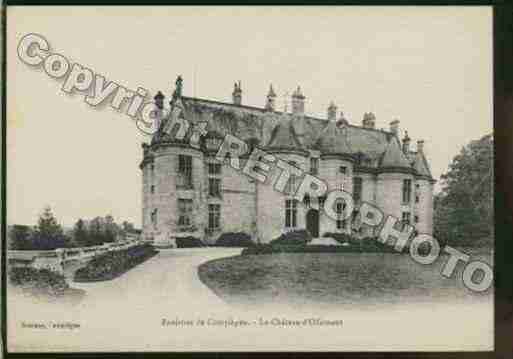 Ville de SAINTCREPINAUXBOIS Carte postale ancienne