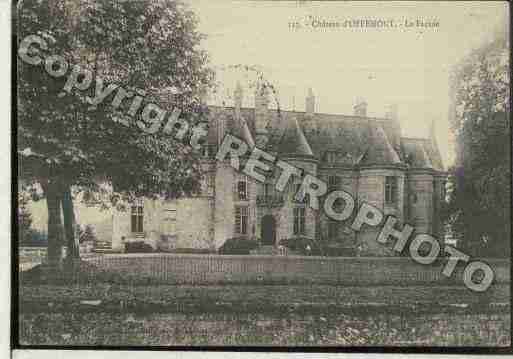 Ville de SAINTCREPINAUXBOIS Carte postale ancienne