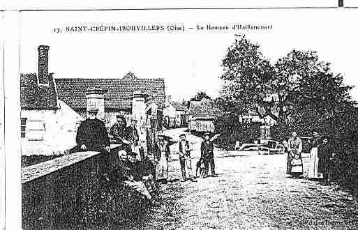 Ville de SAINTCREPINIBOUVILLERS Carte postale ancienne